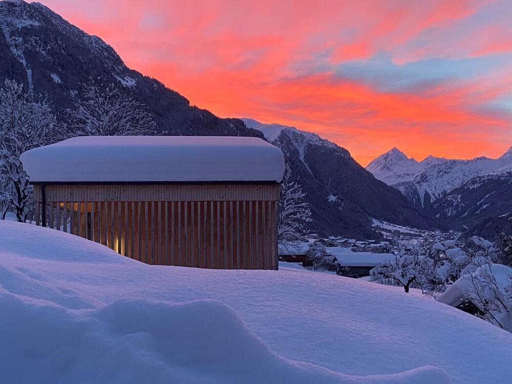 Appartamento Haus Albuin Sankt Gallenkirch Esterno foto