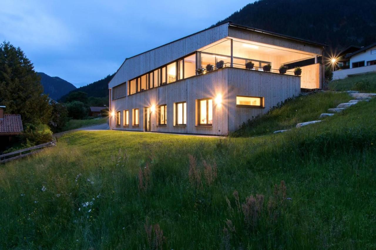Appartamento Haus Albuin Sankt Gallenkirch Esterno foto