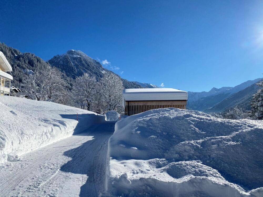 Appartamento Haus Albuin Sankt Gallenkirch Esterno foto