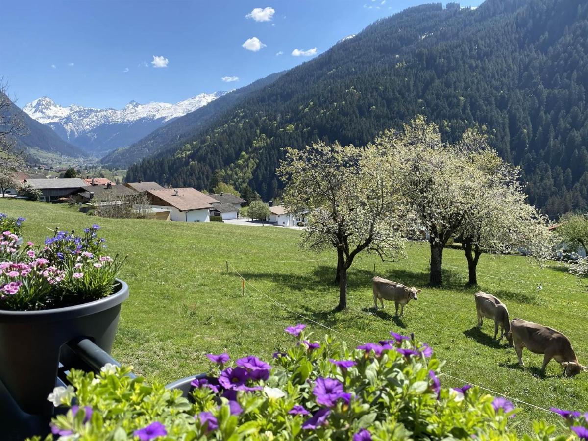 Appartamento Haus Albuin Sankt Gallenkirch Esterno foto