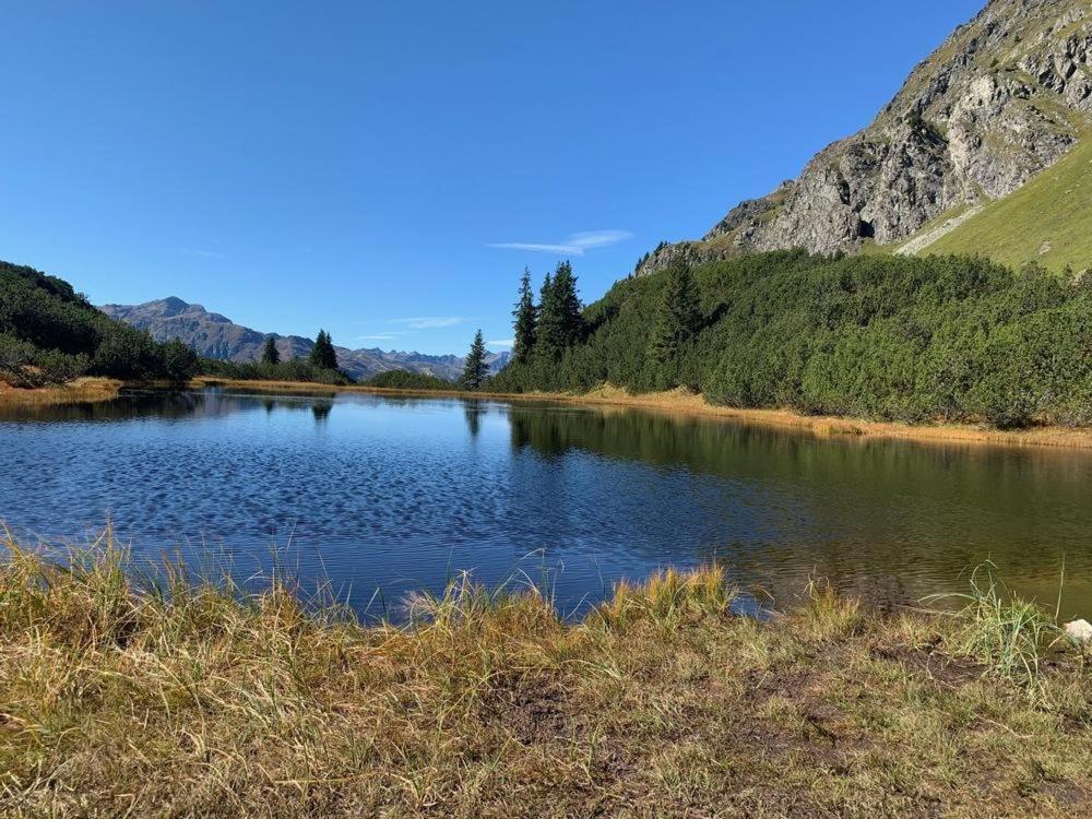 Appartamento Haus Albuin Sankt Gallenkirch Esterno foto