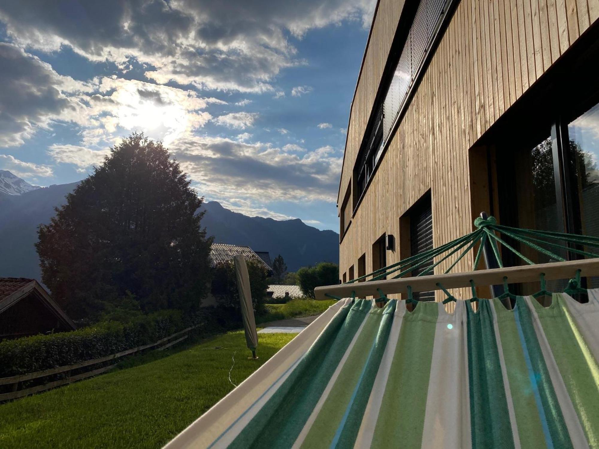 Appartamento Haus Albuin Sankt Gallenkirch Esterno foto