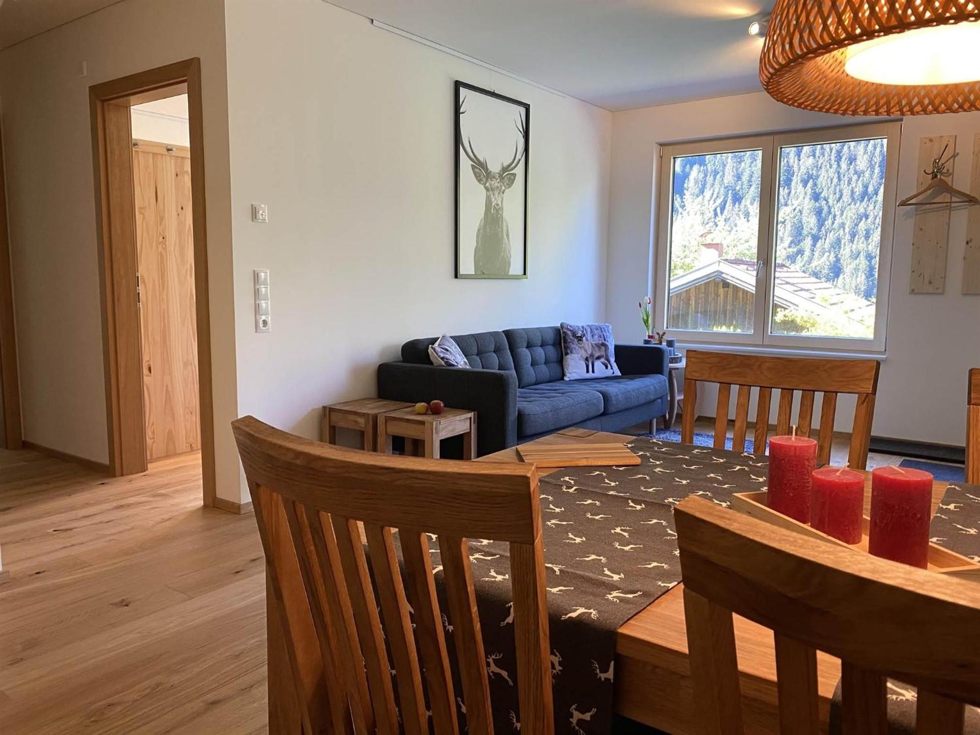 Appartamento Haus Albuin Sankt Gallenkirch Esterno foto