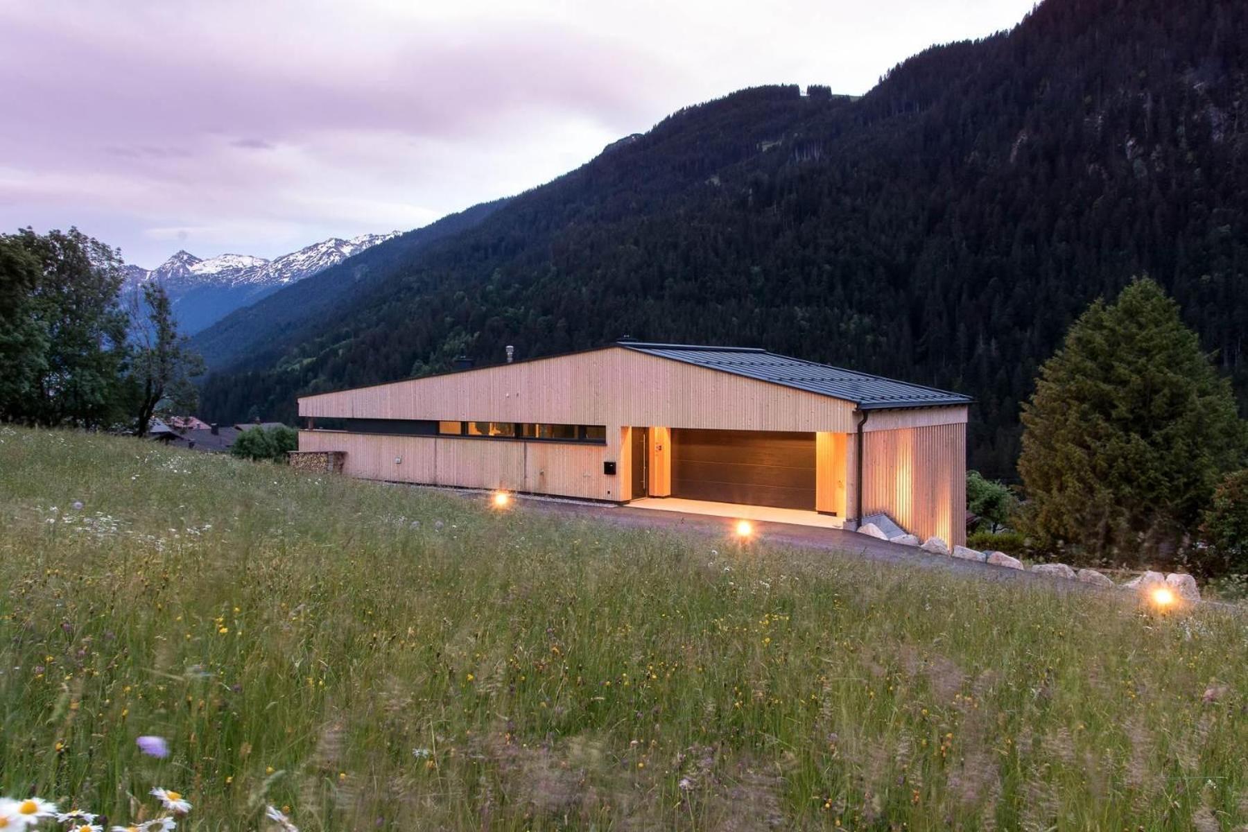 Appartamento Haus Albuin Sankt Gallenkirch Esterno foto