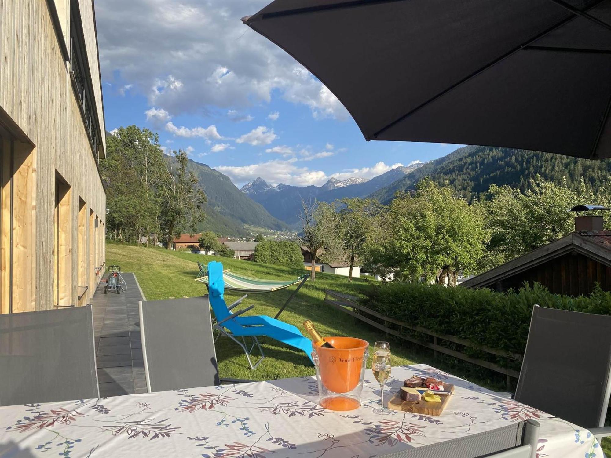 Appartamento Haus Albuin Sankt Gallenkirch Esterno foto